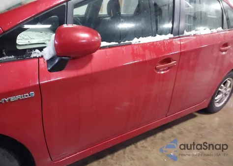 2010 Toyota Prius from USA, damaged, VIN JTDKN3DU6A0118306